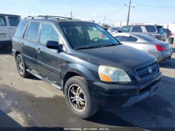  Salvage Honda Pilot