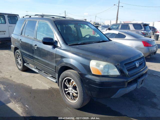  Salvage Honda Pilot