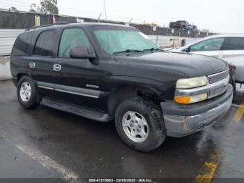  Salvage Chevrolet Tahoe