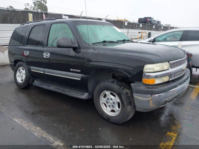  Salvage Chevrolet Tahoe