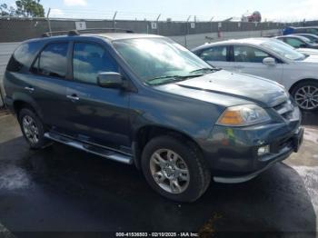  Salvage Acura MDX