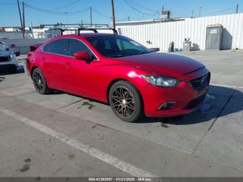  Salvage Mazda Mazda6