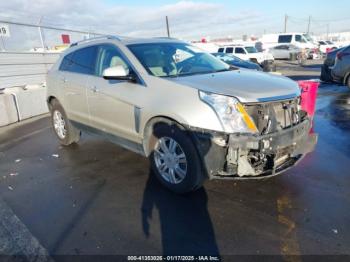  Salvage Cadillac SRX