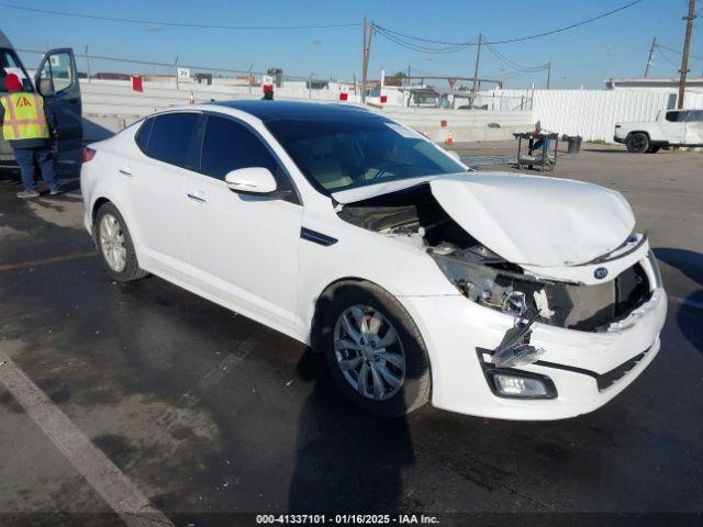  Salvage Kia Optima