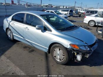  Salvage Honda Civic