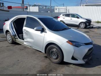  Salvage Toyota Corolla