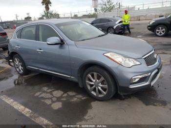  Salvage INFINITI Qx