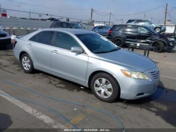  Salvage Toyota Camry