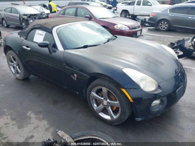  Salvage Pontiac Solstice