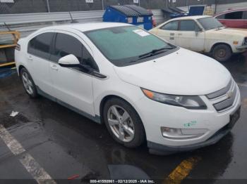  Salvage Chevrolet Volt