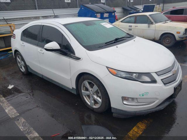  Salvage Chevrolet Volt