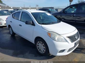  Salvage Nissan Versa