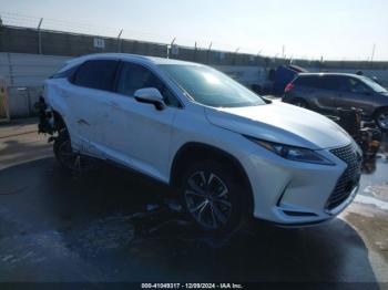  Salvage Lexus RX