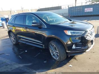  Salvage Ford Edge