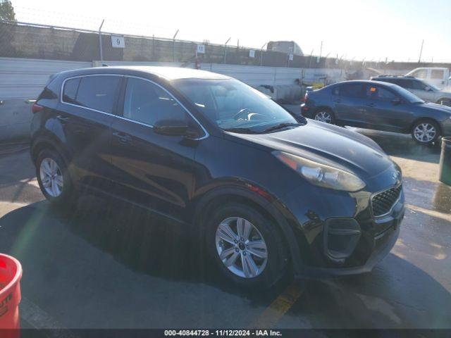  Salvage Kia Sportage