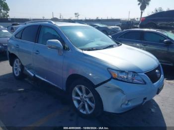  Salvage Lexus RX