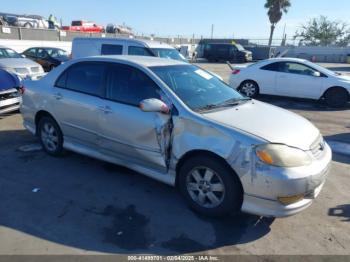  Salvage Toyota Corolla