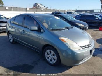  Salvage Toyota Prius