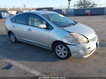  Salvage Toyota Prius