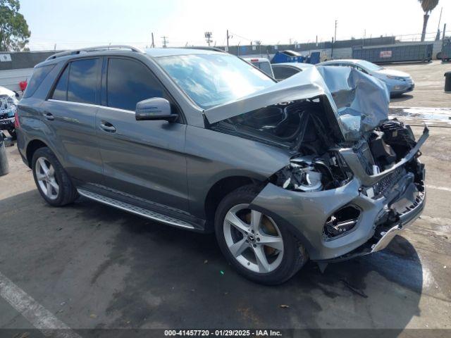  Salvage Mercedes-Benz GLE