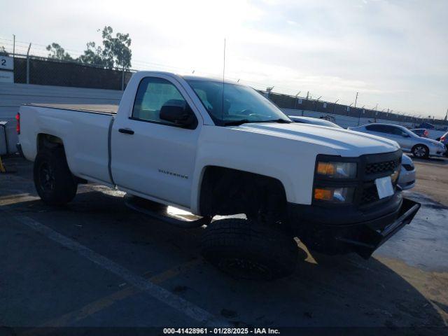  Salvage Chevrolet Silverado 1500