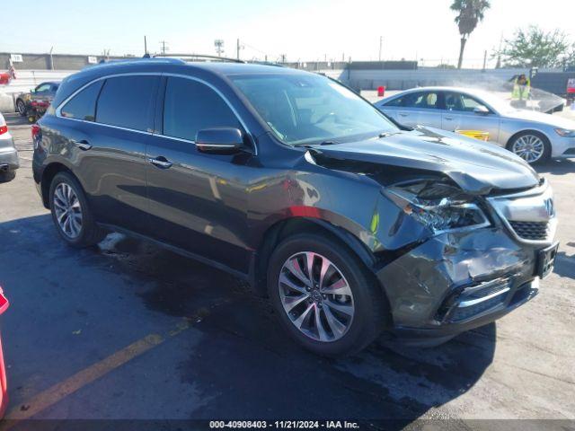  Salvage Acura MDX