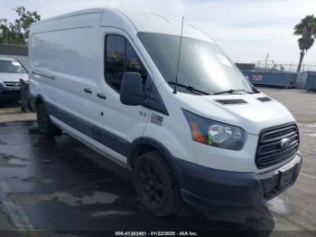  Salvage Ford Transit