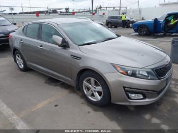  Salvage Kia Optima