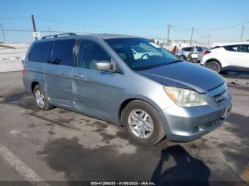  Salvage Honda Odyssey