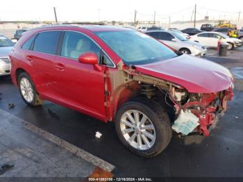  Salvage Toyota Venza