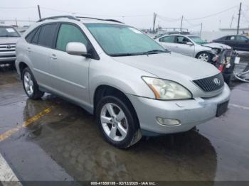  Salvage Lexus RX