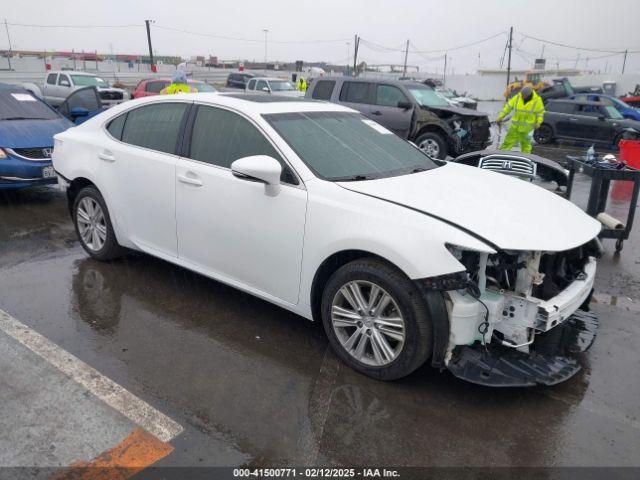  Salvage Lexus Es