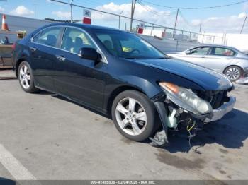  Salvage Acura TSX