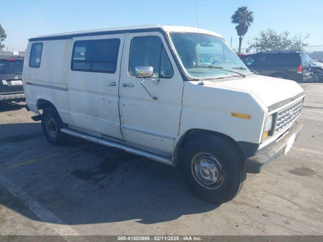  Salvage Ford Econoline