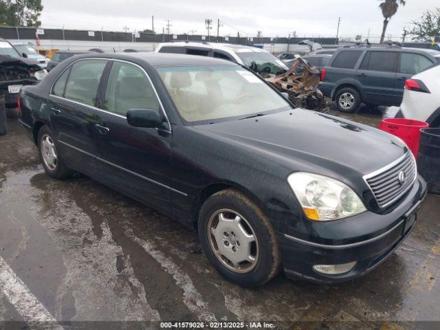  Salvage Lexus LS