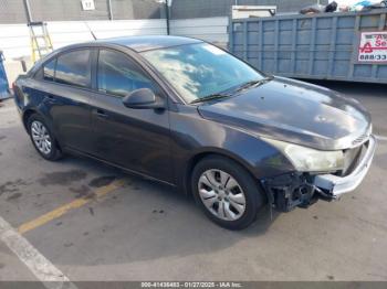  Salvage Chevrolet Cruze