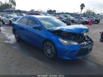  Salvage Toyota Camry