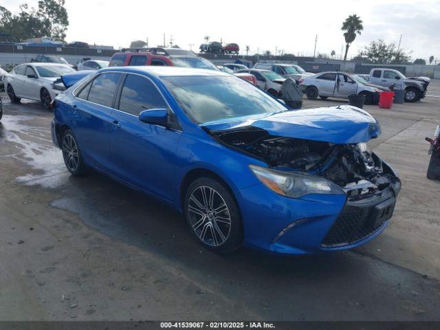  Salvage Toyota Camry