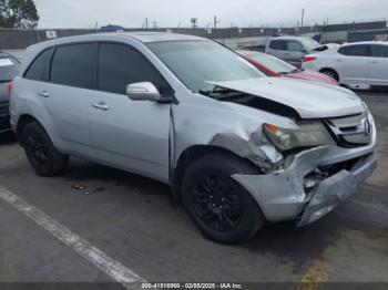  Salvage Acura MDX