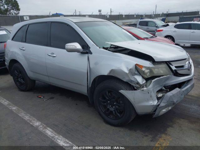  Salvage Acura MDX