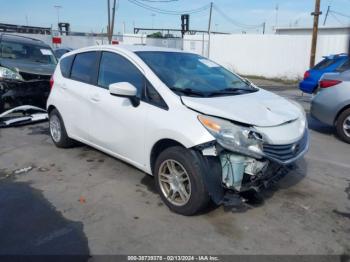  Salvage Nissan Versa