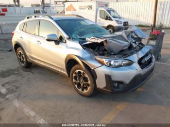  Salvage Subaru Crosstrek