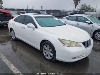  Salvage Lexus Es