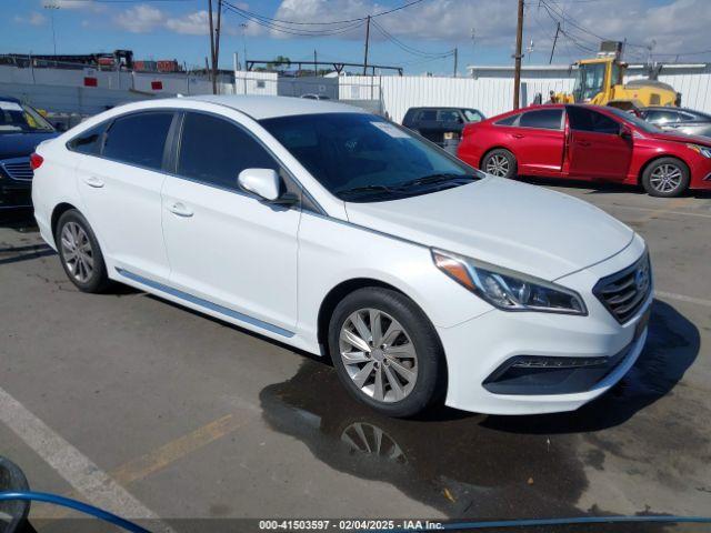  Salvage Hyundai SONATA