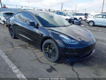  Salvage Tesla Model 3