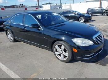  Salvage Mercedes-Benz S-Class