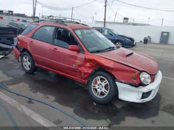  Salvage Subaru Impreza