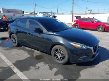  Salvage Mazda Mazda3