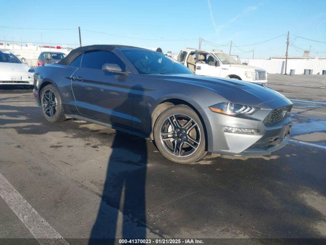  Salvage Ford Mustang