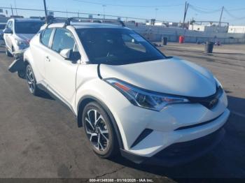  Salvage Toyota C-HR